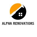 Alpha Renovations logo